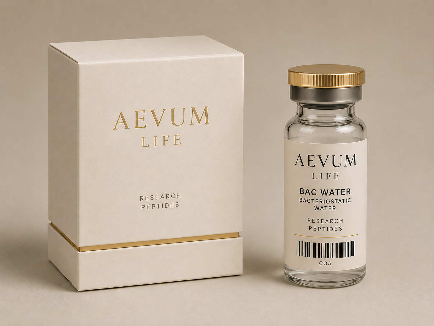 BAC Water (Bacteriostatic Water) – 10ml